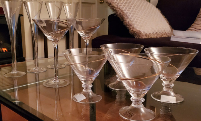 Cocktail Glasses - 8 pieces total in Kitchen & Dining Wares in Markham / York Region - Image 3
