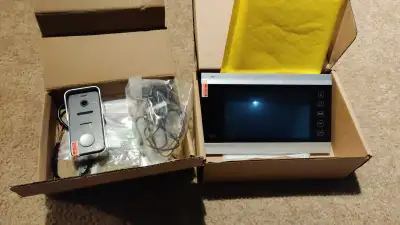 WIRELESS VIDEO DOOR BELL, View more