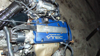 MOTEUR HONDA ACCORD 2.0L F20B DOHC VTEC ENGINE