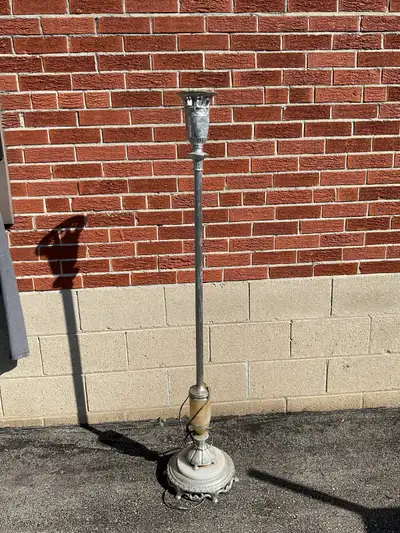 Vintage floor lamp As Is, View more