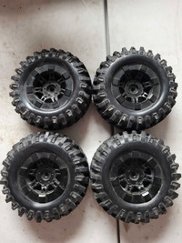 Metal Rc Crawler Wheels And Tires