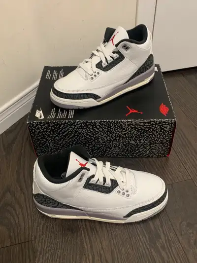 Jordan 3 “Grey Cement”, View more