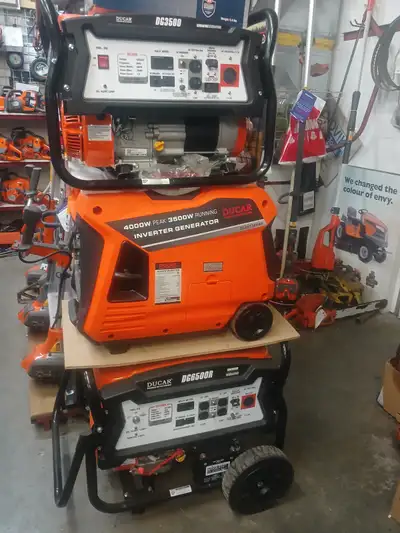 Ducar Generator Clearance, View more