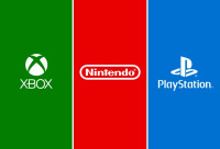 Jeux De Xbox, Nintendo et PS