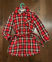 Winter Red Dress Shirt (Small Size) from Gap with Excellent Cond