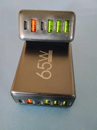 65W PD+USB Travel Charger $25 Each, View more