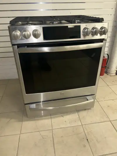 30”GE PROFILE GAS RANGE, View more