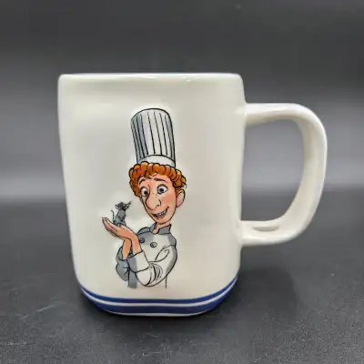 Disney Pixar Ratatouille Chef Alfredo & Remi Blue No Spoon Doubl, View more