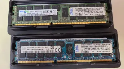 Computer RAM: DDR3 16GB 10600R (8GB x 2) - registered RAM, View more