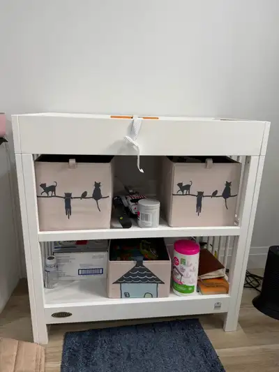 SALE- Graco Teddi Changing Table, White, View more