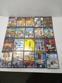 Nintendo Gamecube Games - List of games and prices in ad