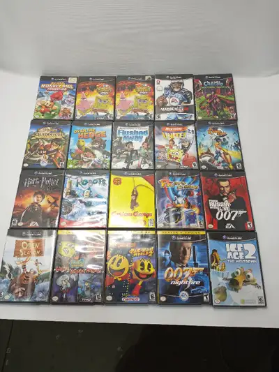 Nintendo Gamecube Games - List of games and prices in ad, View more