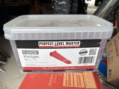 Perfect level master wedges, View more