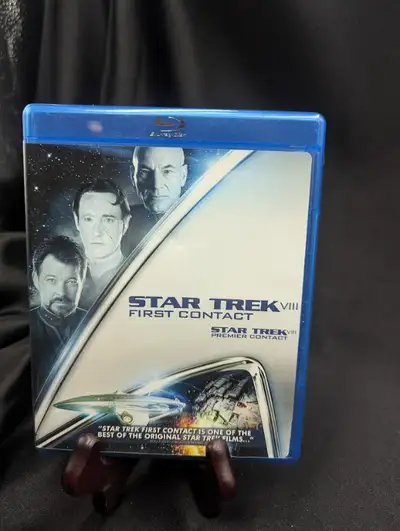 Star Trek VIII: First Contact Blu-Ray 1996, View more
