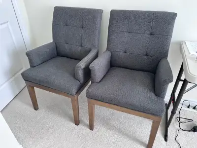Tufted Victoria dining  armchairs -Structube, View more