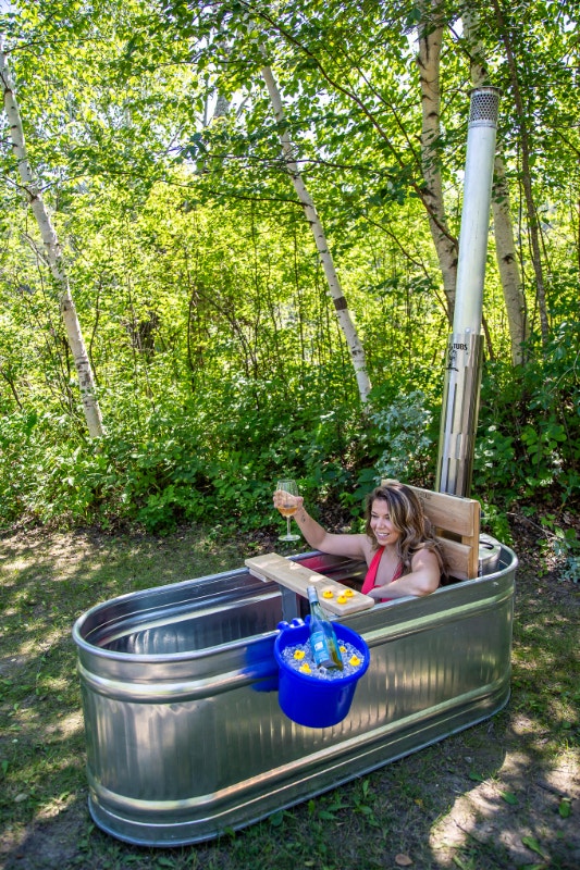 Wood Fired Hot Tubs Hot Tubs & Pools Sudbury Kijiji