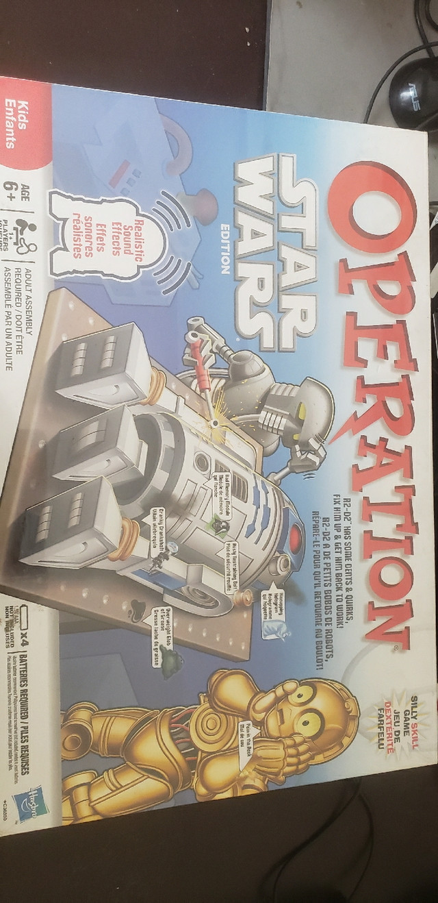 Star wars operation game new sealed  in Toys & Games in Penticton