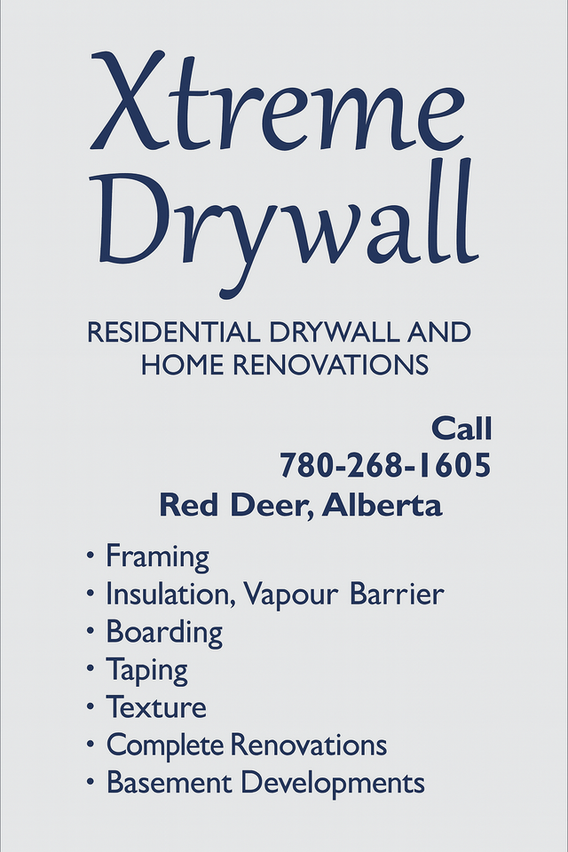 Xtreme Drywall – Professional Drywall & Renovation Services | Re64684037167235120