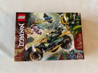 BNIB Lego Ninjago 71745 Lloyd’s Jungle Chopper Bike