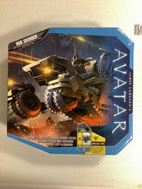 AVATAR THE MOVIE VEHICLES AND ACTION FIGURE,  INMETRO TOYS