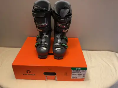 Tecnica Mach Sport HV 90 Ski Boots - 27.5, View more