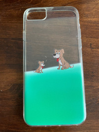 Free - iPhone 6/7/8 case, cute dogs design 