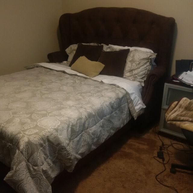 Unique Queen Size Bed Beds & Mattresses Winnipeg Kijiji