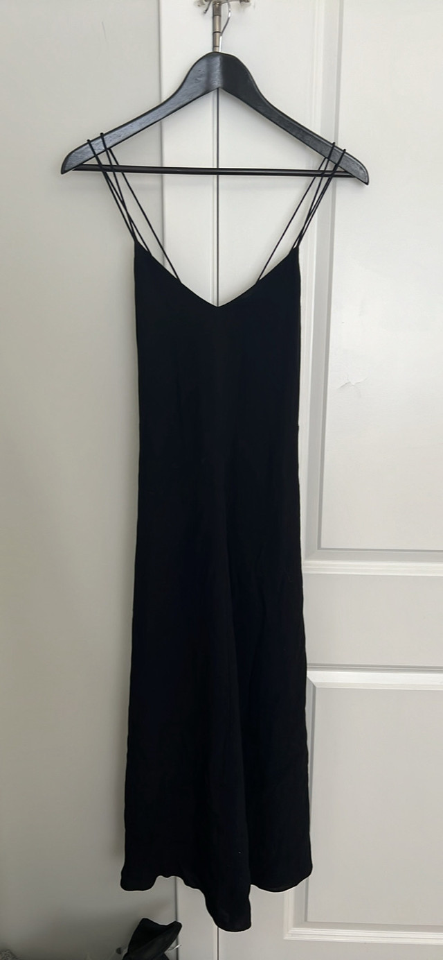 ARITZIA WILFRED black dress in Women's - Dresses & Skirts in Calgary - Image 3