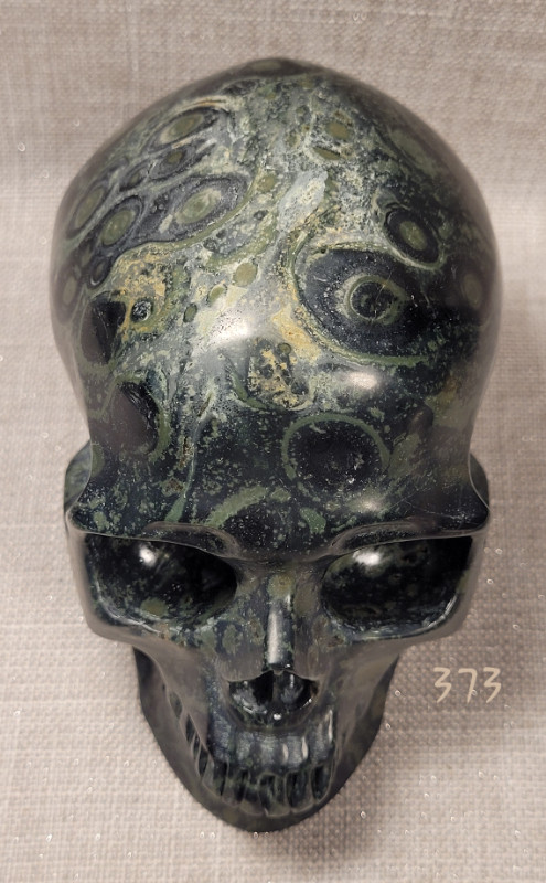 Crâne 4" de Jaspe Kambaba. Natural  Skullis Jasper Skull. dans Art et objets de collection  à Laval/Rive Nord - Image 2