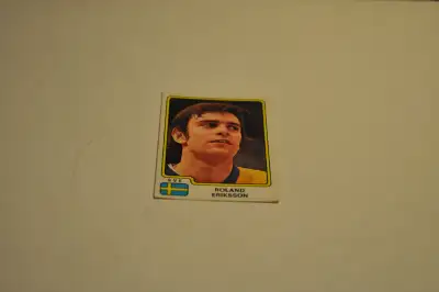 ROLAND ERIKSSON 1979-1980 PANINI ICE HOCKEY STICKER #193 sweden, View more