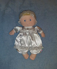 EDEN Special Beginnings Baby Baptism Christening Doll in White