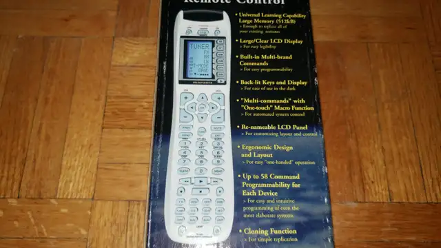 MARANTZ RC1400 UNIVERSAL REMOTE CONTROL LIKE NEW in Stereo Systems & Home Theatre in City of Toronto - Image 3