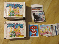 MUPPET BABIES Panini Sticker Pack Lot Vintage Jim Henson Kermit