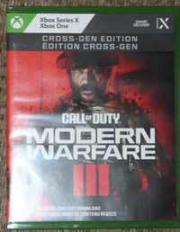 Call of duty mw3 Xbox series x 
