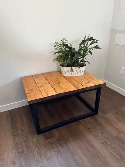 handmade coffee table , View more