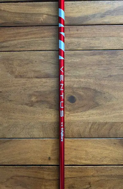 NEW Ventus Red Velocore Stiff Driver Shaft, View more