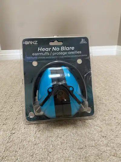 Banz - Noisecancelling Earmuffs, View more