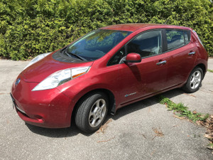 2015 Nissan Leaf SV