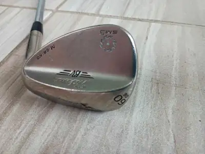 Titleist SM5 M Grind 60/08 Wedge RH Steel Shaft 36" Long, View more