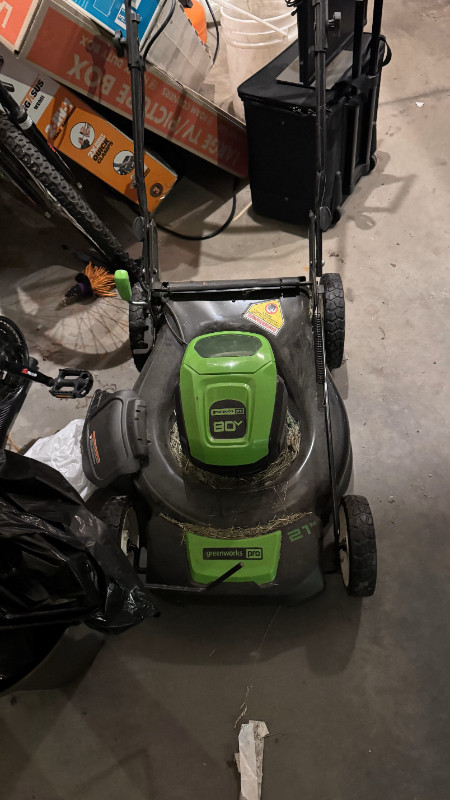 Kijiji electric lawn mower new arrivals