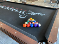 POOL TABLE/ SNOOKER/ BILLIARD SERVICES 