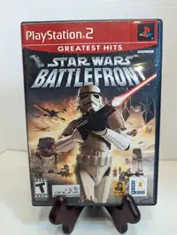 Star Wars Battlefront PS2 Playstation 2