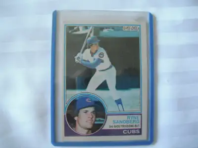 CARTE DE RYNE SANDBERG 1983..A VOIR., View more