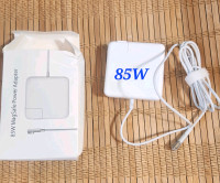 85W dapter Charger For MacBook Pro 13" 15" 17" 2011 2012 L-tip,.
