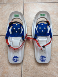 Tubbs Snow Glow Kids' Snowshoes w/ LED Adjustable Bindings - 16"