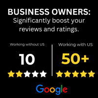 Boost Your Google Review Ratings ⭐⭐⭐⭐⭐