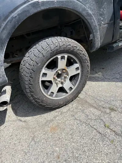 Rusty, needs power steering pump new ac clutch. Only 2 wheel drive. Rebuilt transmission in 2020 Com...