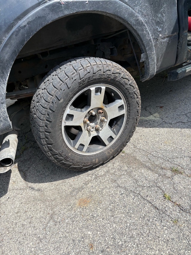 2007 supercrew cab ford f 150 Harley Davidson 5.4l