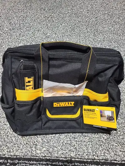 New DeWalt 16" tradesman tool bag, View more