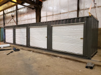 Shipping Container 20' and 40' with Side Access Doors